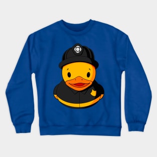 Fireman Rubber Duck Crewneck Sweatshirt